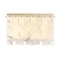 Z-Lite Viviana Flush Mount, 6-Light, 17.5 In.W x 11 In.H, Rubbed Brass/Alabaster 345F17-RB - alternate 4